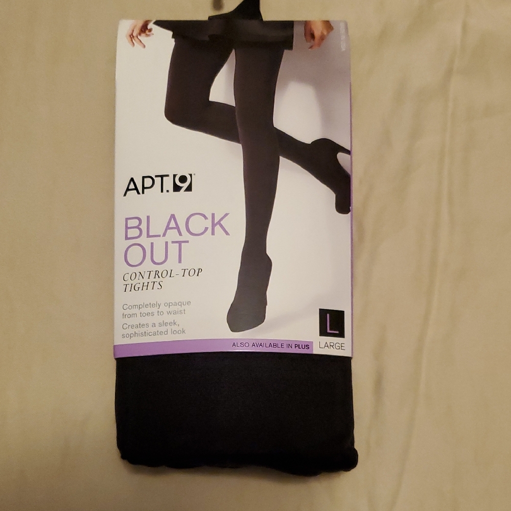 Apt. 9 Blackout Control-Top Tights